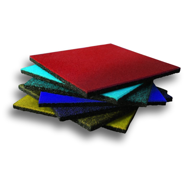 Плитка из резиновой крошки оптом и в розницу в Москве