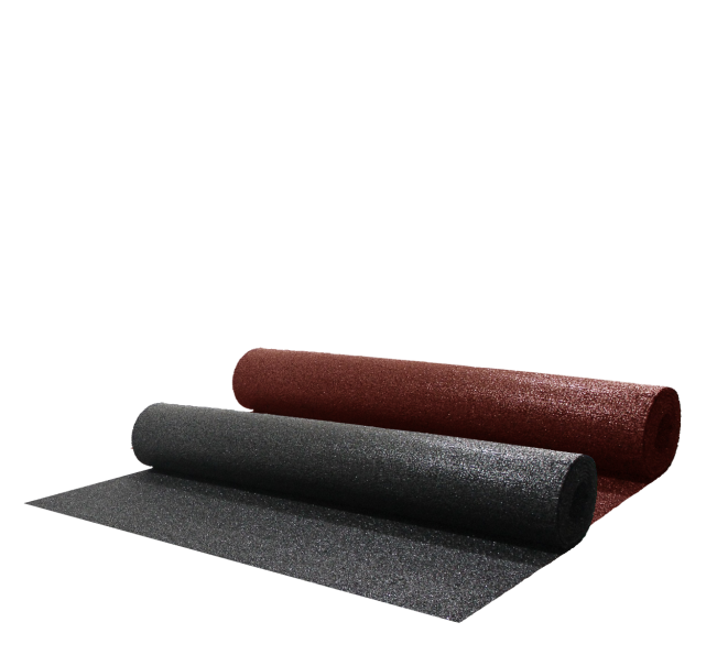 Рулонные покрытия из резиновой крошки оптом и в розницу в Москве