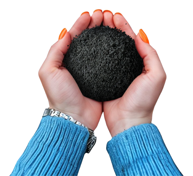 Купить резиновую крошку оптом и в розницу в Москве