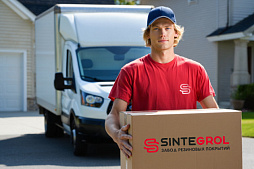 Доставка продукции нашей компании в Москве